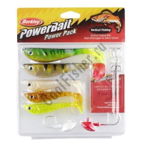   Berkley Powerbait Vertical Fishing pro pack