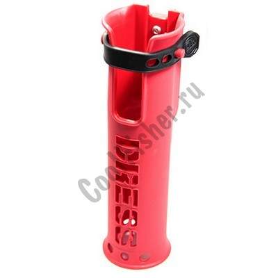   Dress Rod Holder ,  Red