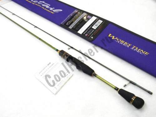  Major Craft Finetail FTA-582UL 1-4g