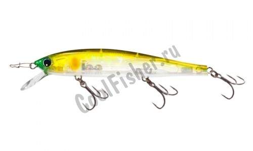  F1071-SAY Duel HARDCORE MINNOW FLAT 110F