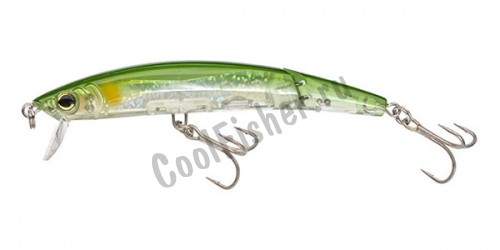  F1096-C44 Yo-Zuri CRYSTAL 3D MINNOW JOINTED 100F