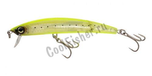  F1096-GHCS Yo-Zuri CRYSTAL 3D MINNOW JOINTED 100F