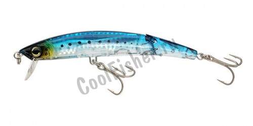  F1096-GHIW Yo-Zuri CRYSTAL 3D MINNOW JOINTED 100F