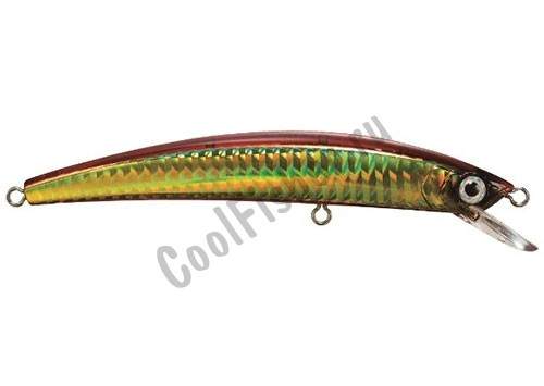  Yo-Zuri CRYSTAL MINNOW 110F F7-GHBR Yo-Zuri CRYSTAL MINNOW 110F