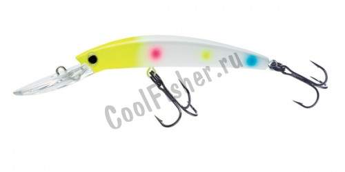  Yo-Zuri CRYSTAL MINNOW DEEP DIVER WALLEYE 90F R1205-WB