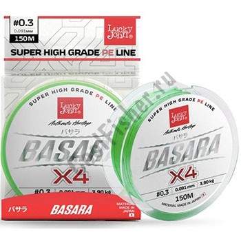  Lucky John Basara Light Green 150 d-0,175 10,7