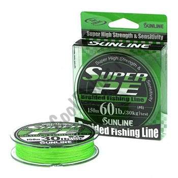  Sunline Super PE #0.4 d-0.100 4lb 2 150 