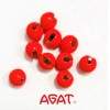   Agat Tungsten Trout Hooks Jig Head 2,4.  Fluo Red