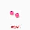   Agat Tungsten Trout Hooks Jig Head 2,4.  Salmon Pink