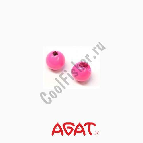   Agat Tungsten Trout Hooks Jig Head 2.8.  Salmon Pink