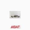   Agat Tungsten Trout Hooks Jig Head 3,8.  Black Nickle