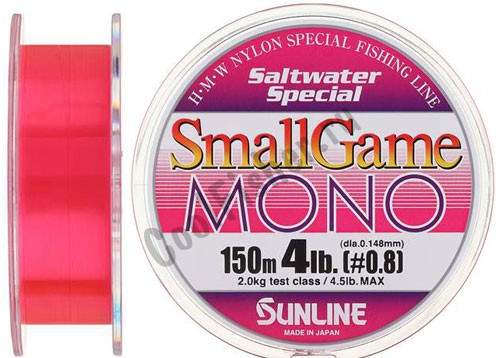  SUNLINE SWS Small Game MONO 150 #0.3 1.0lb