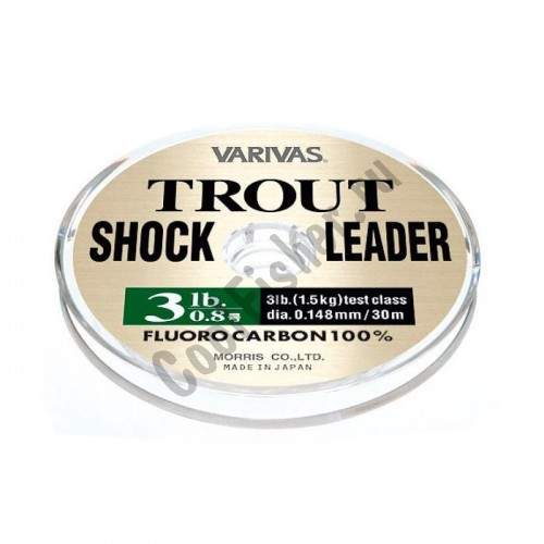   VARIVAS Trout Shock Leader 0.5