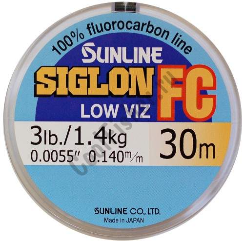  SUNLINE Siglon FC 30m #4.0|0.350mm