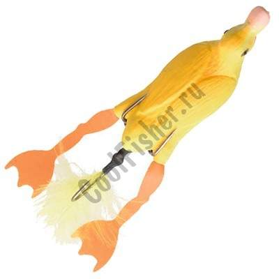  Savage Gear 3D Hollow Duckling weedless L 10cm 40g 03-Yellow