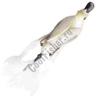  Savage Gear 3D Hollow Duckling weedless L 10cm 40g 04-White
