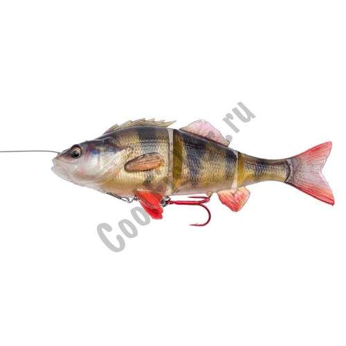  Savage Gear 4D Line Thru Perch 17cm SS 63g 01-Perch