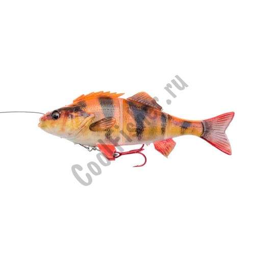  Savage Gear 4D Line Thru Perch 17cm SS 63g 03-Albino