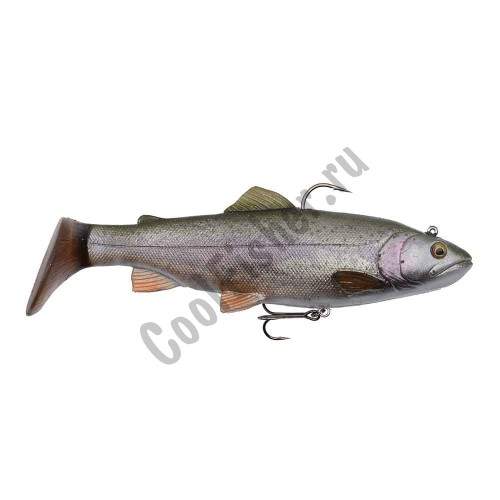  Savage Gear 4D Trout Rattle Shad 12.5cm 35g 01-Rainbow Trout