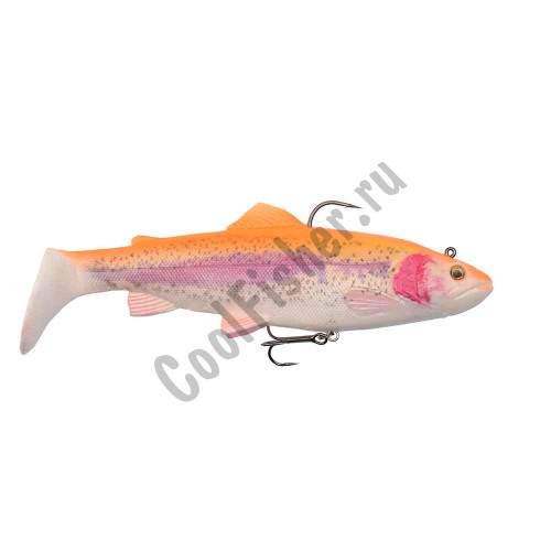  Savage Gear 4D Trout Rattle Shad 12.5cm 35g 02-Golden Albino