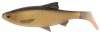  Savage Gear 3D LB River Roach Paddletail 22cm 125g 2pcs Dirty Roach