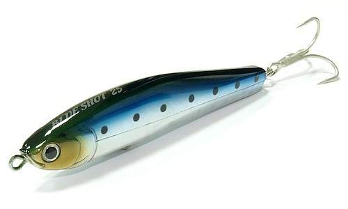 Lucky Craft Blue Shot