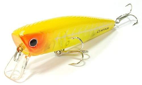  Lucky Craft Classical Minnow-220 Impact Yellow