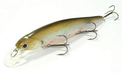  Lucky Craft Slender Pointer 112MR-124 Brown Hitch