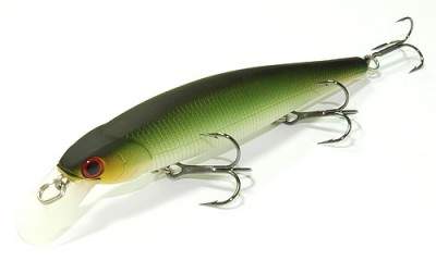  Lucky Craft Slender Pointer 112MR-278 Mat Pumpkin