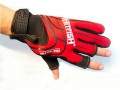 Перчатки HITFISH Glove-05 цв. Красный  р. L