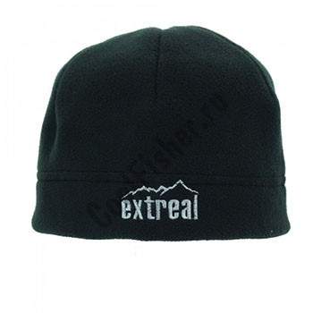 Шапка Extreal Эльбрус флисовая однослойная XL черная