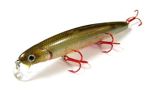  Lucky Craft Flash Minnow 110-141 RS Bloody Ghost Minnow