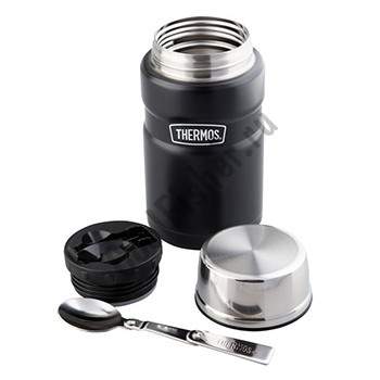   .   THERMOS SK3020-BK (Matte Black) King Food Jar  0.710L