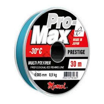 Леска Momoi Pro-Max Prestige 0.074мм 0.7кг 30м светло-голубая