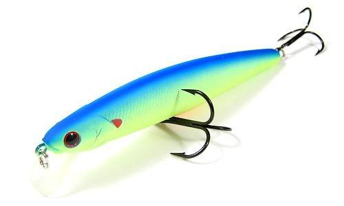  Lucky Craft Flash Minnow 130MR-287 Chartreuse Light Blue