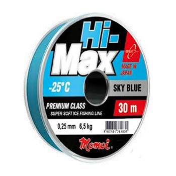 Леска Momoi Hi-Max Sky Blue 0.22мм 5.0кг 30м голубая