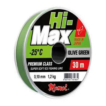 Леска Momoi Hi-Max Olive Green 0.16мм 2.9кг 30м зеленая