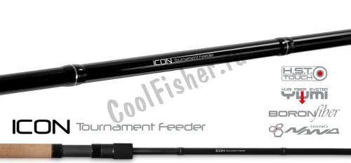   ZEMEX ICON Tournament Feeder 10 ft - 35 g