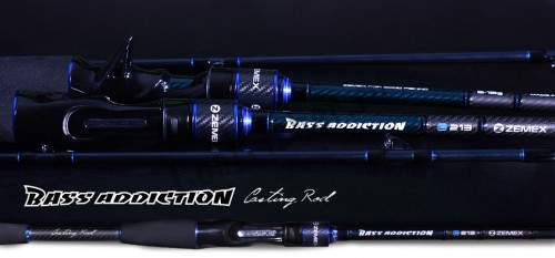  ZEMEX BASS ADDICTION CASTING 662L 1,98 . 3,0-15,0 .