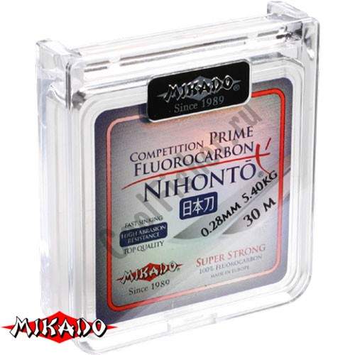  Mikado NIHONTO FLUOROCARBON PRIME 0,18 (30) - 2,45 (  )