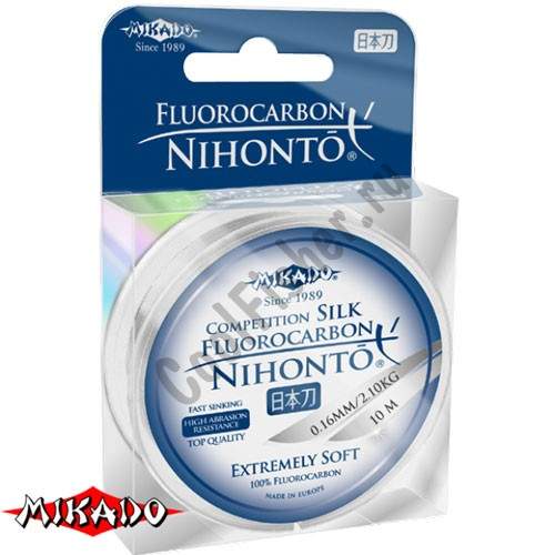  Mikado NIHONTO FLUOROCARBON SILK  0,25 (10) - 4,60