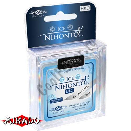  Mikado NIHONTO ICE  0,08 ( 30 ) - 1,25 NEW-2016