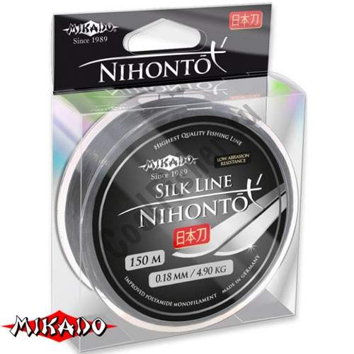  Mikado NIHONTO SILK LINE 0,14 ( 150 ) - 3,20 NEW-2016