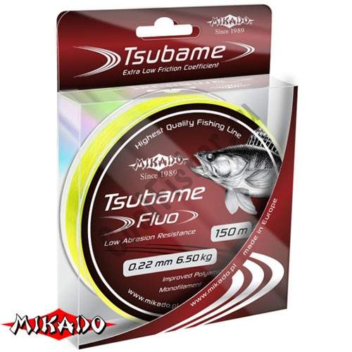  Mikado TSUBAME FLUO 0,18 (150) - 5,20