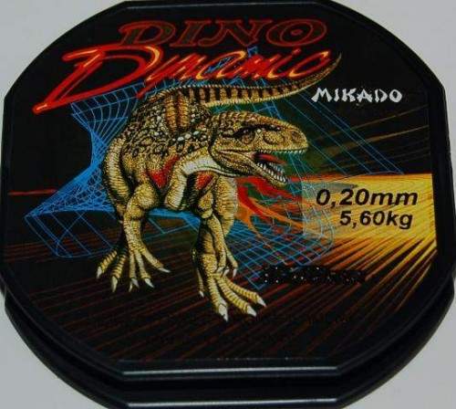  Mikado DINO DYNAMIC  0,08 (30) - 1,90 