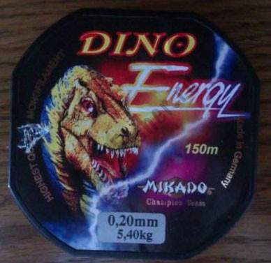  Mikado DINO ENERGY  0,08 (30) - 1,80 