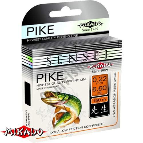  Mikado SENSEI PIKE 0,18 (150) - 5,15 