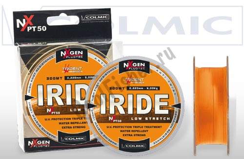  COLMIC IRIDE 300mt - 0,14mm