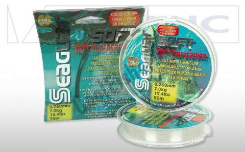  COLMIC SEAGUAR SOFT .50 -0,185 - 3,50  (UREHA)