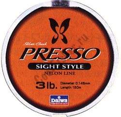  Daiwa Presso Sight Style 150 0,128 2.5lb